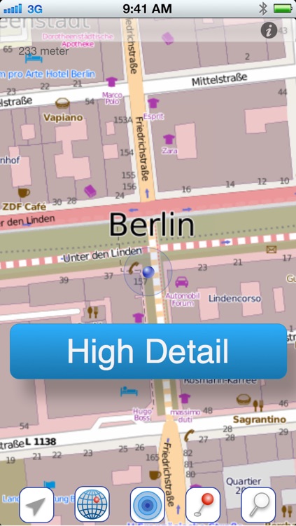 Berlin Offline Map