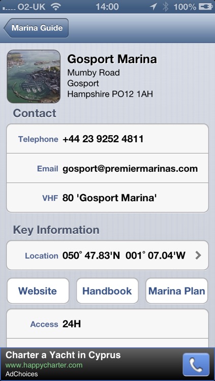 Marina Guide screenshot-3