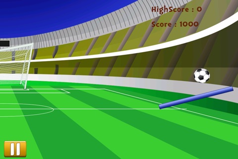 Brazil Soccer Cup Final – FREE Football Trophy Goal Penalty Game screenshot 2