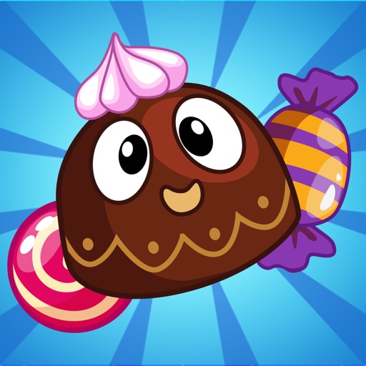 Sugar Sweets - Match 3 iOS App