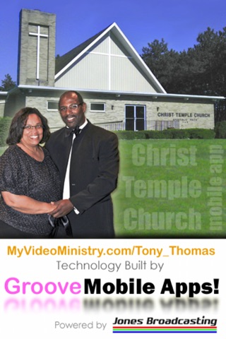 Pastor Tony Thomas Mobile App screenshot 2