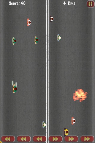 A Skateboard Death Race City Streets - Racing Adventure Arcades Game FREE screenshot 2