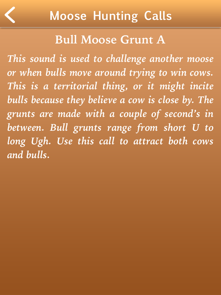 Moose Hunting Calls!
