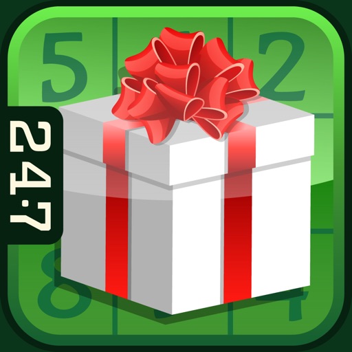 Christmas Sudoku iOS App