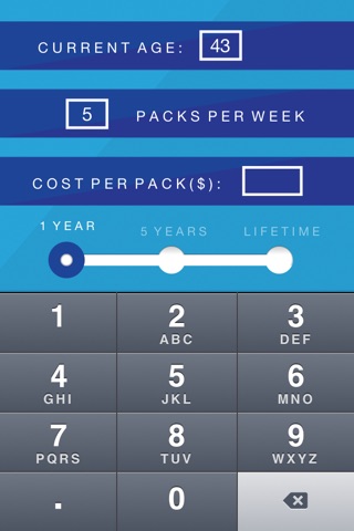 Up In Smoke Calculator screenshot 2