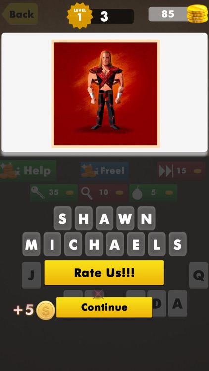 Ulitmate Wrestlemania Quiz of Wrestler & Divas Photo for Wrestling Games Free screenshot-3