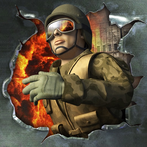 Angry Soldier Run icon