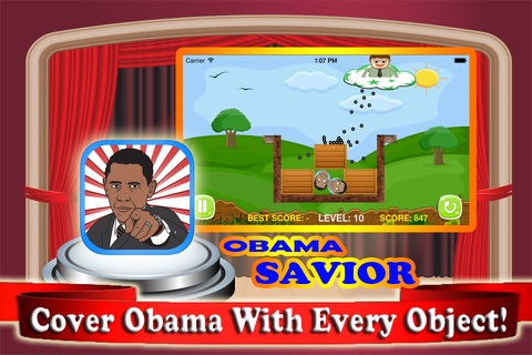 Obama Savior - Protect The President During Speech Pro screenshot 2