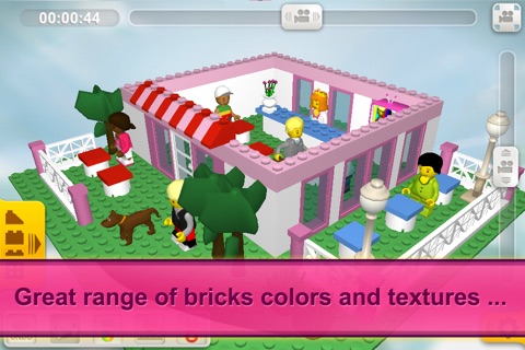 Bloxy Girls. Bricks For Kids screenshot 2