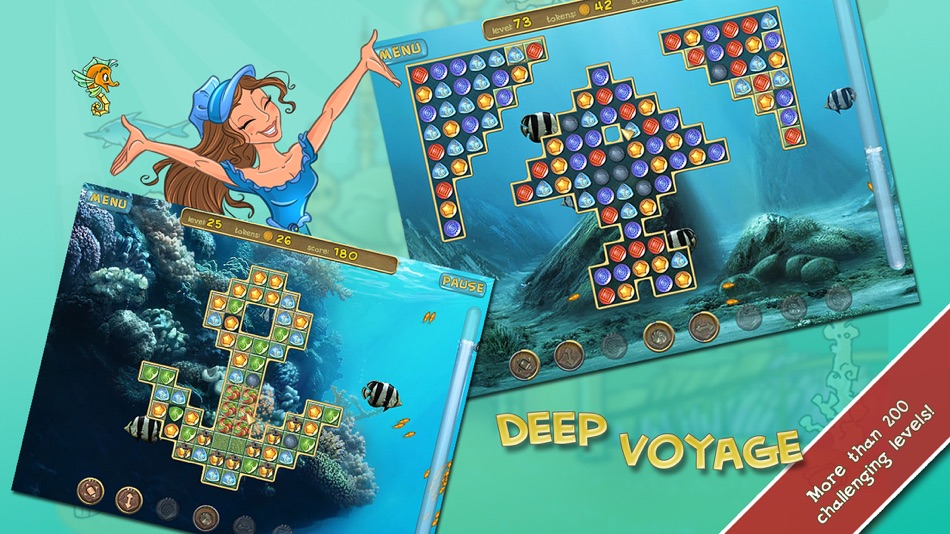 Deep Voyage - 1.1.5 - (iOS)