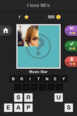 Game screenshot I Love 90's : The Picture Quiz mod apk