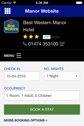 Best Western Manor Hotel screenshot 4