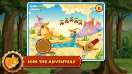Game screenshot Dino Baby Jump Story – A Cute Friendly Prehistoric Dinosaur Jurassic Jumping Safari FREE apk