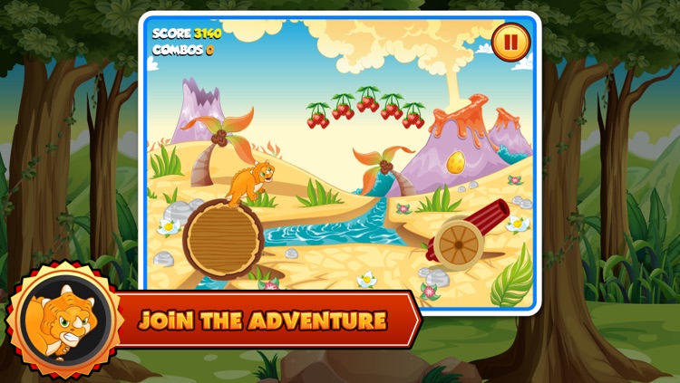 Dino Baby Jump Story – A Cute Friendly Prehistoric Dinosaur Jurassic Jumping Safari FREE