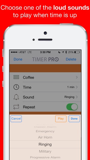 Timer Lite Free Countdown with Multiple Loud Alarm Timers fo(圖5)-速報App