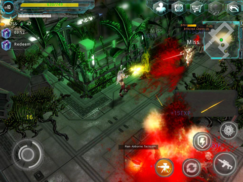 Screenshot #5 pour Alien Zone Plus