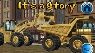 Screenshot #2 pour Heavy Trucks Book, Puzzle and a Toy for preschool, toddlers and babies