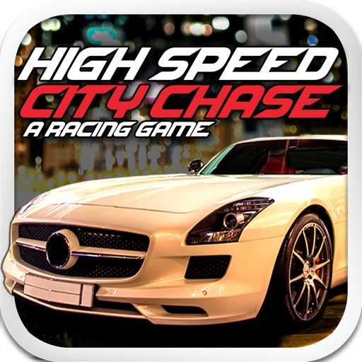 A High Speed City Chase - The Racing Driving Crime Game HD Free iOS App