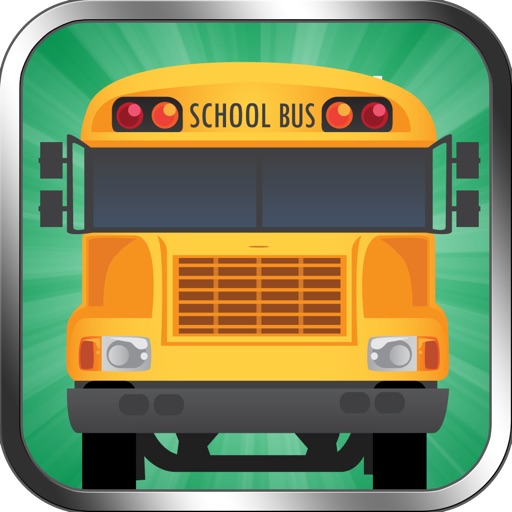 School Bus Driving Game - Crazy Driver Racing Games Free icon