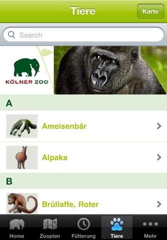 Kölner Zoo screenshot 3