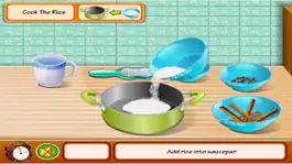 Game screenshot Kids Chef - Rice Pudding apk