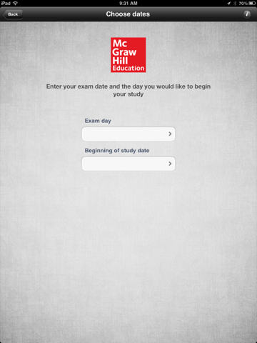 Screenshot #5 pour McGraw-Hill Education Test Planner