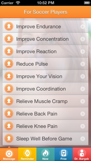 Footballers Health: Improve Concentration, Reaction, Enduran(圖3)-速報App