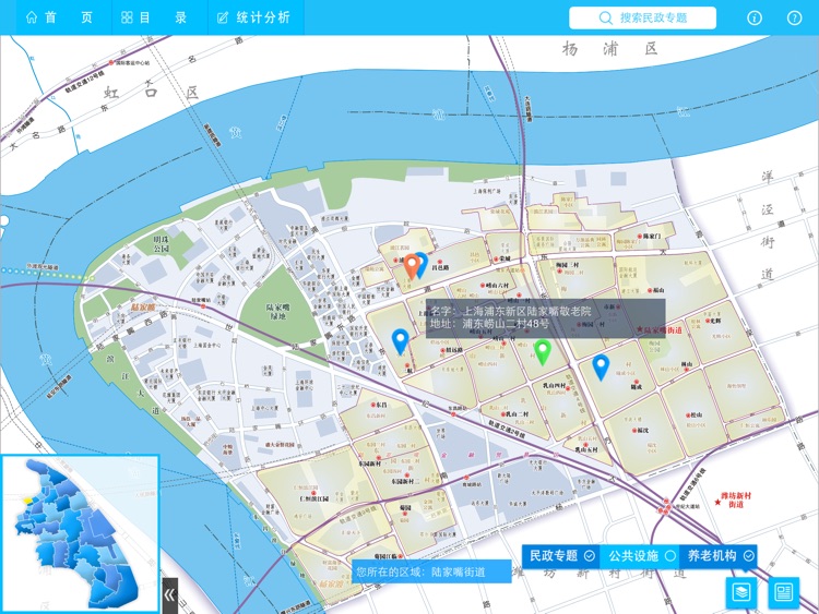 浦东新区行政区划地图