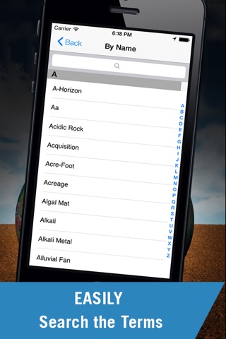 Geology Terminology Glossary screenshot 3