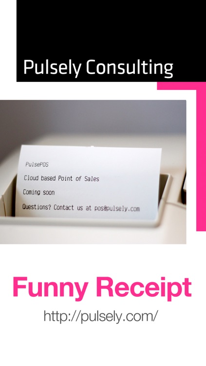 Funny Receipt