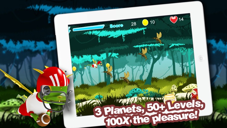 Baby Dragon StarWars - Dr. Canon Candy Land Free screenshot-3