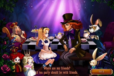 Alice Gem Puzzle screenshot 3