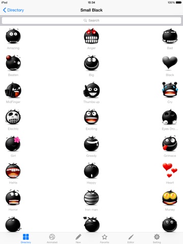 Screenshot #2 for AA Emojis Extra Pro - Adult Emoji Keyboard & Sexy Emotion icons gboard for kik Chat