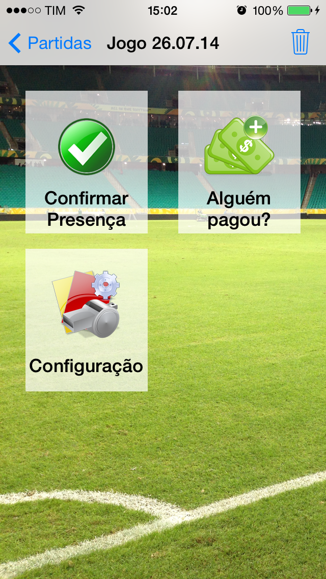 Screenshot #2 pour Dono da Bola  | Pelada Manager | Futebol | Brazil