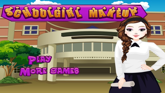 Schoolgirl Make up games(圖4)-速報App