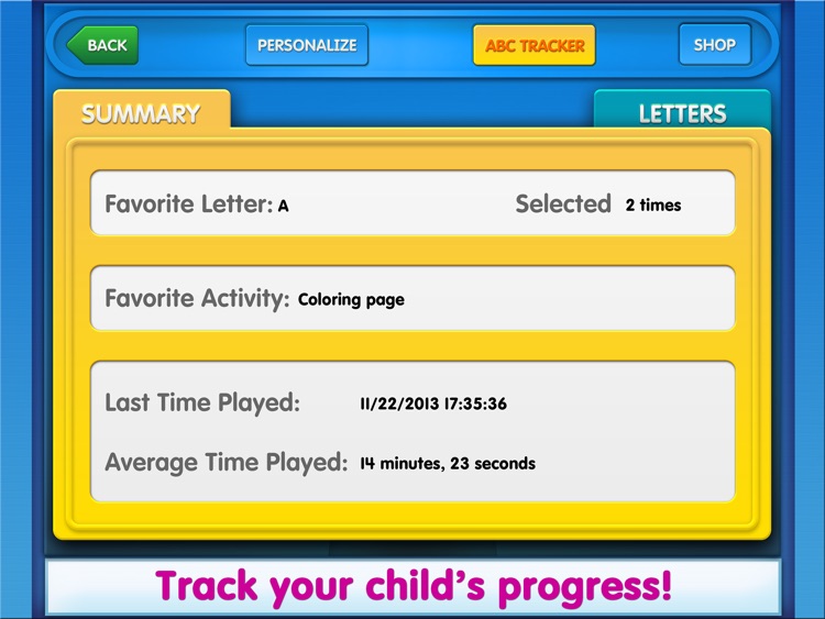 Elmo Loves ABCs for iPad screenshot-4