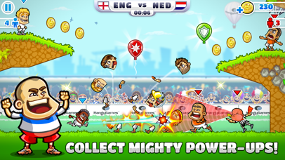 Screenshot from Super Party Sports: Football