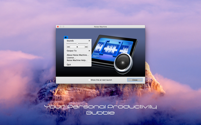 Noise Machine(圖1)-速報App