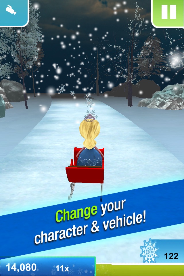 Frozen Dash screenshot 3