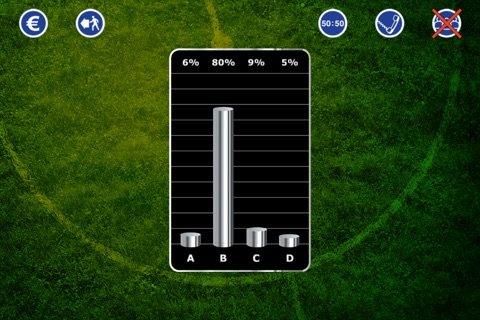 Wer wird Fussball Millionär? screenshot 3