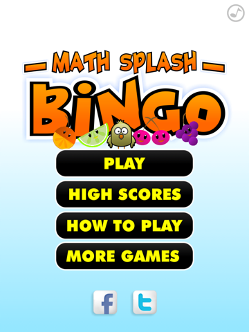 Screenshot #1 for Math Splash Bingo : Fun Numbers Academy of Games and Drills for 1st, 2nd, 3rd, 4th and 5th Grade – Elementary & Primary School Math