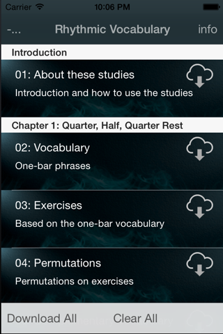 Rhythmic Vocabulary for All Instruments Vol. 1 screenshot 2