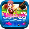 Cute Candyfish Samurai PAID - Funny Little Girl Cast and Slash Challenge