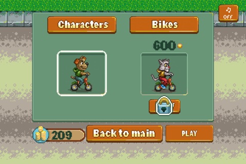 Bike Tyke screenshot 2