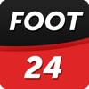 Foot 24: Actu foot, Mercato, Résultats - iPadアプリ