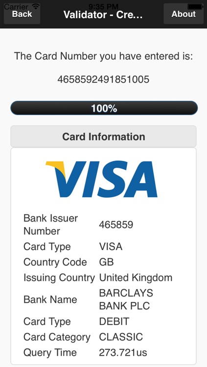 Credit Card Revealer screenshot-4
