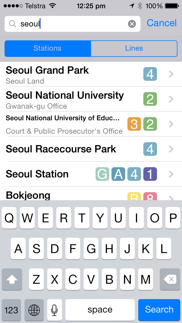 Seoul City Metro - Seoul, South Korean Subway Guideのおすすめ画像2