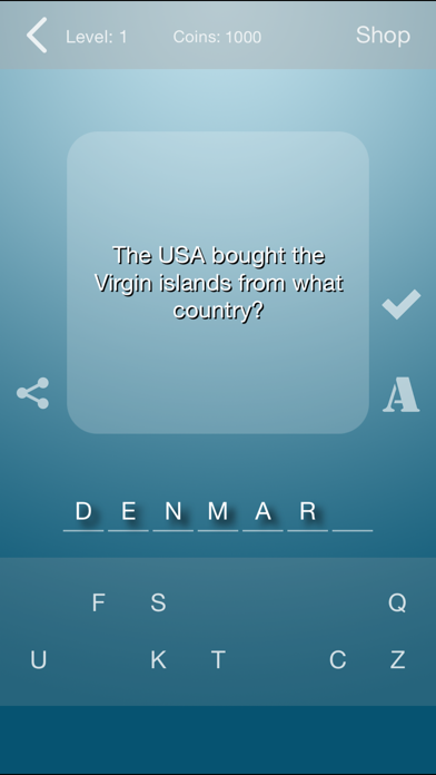 Screenshot #1 pour World History Quiz - Trivia