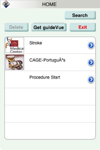 guideVue screenshot 2