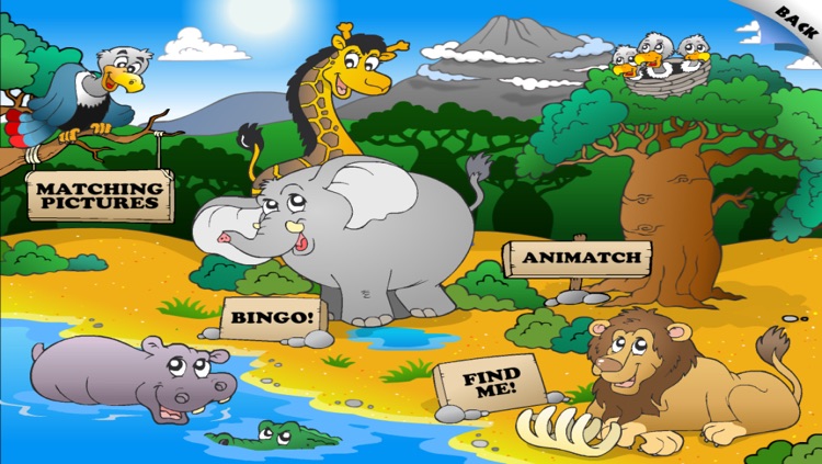 Animal Games for Kids: Fun Interactive Activities for Toddlers by Abby Monkey®